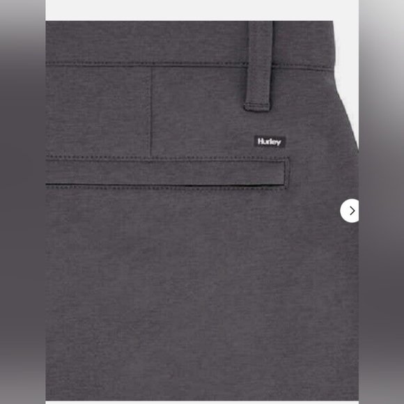 Hurley Hybrid Mens Walk shorts Black Size 42 NWT Sealed in Factory Plastic - Picture 5 of 9
